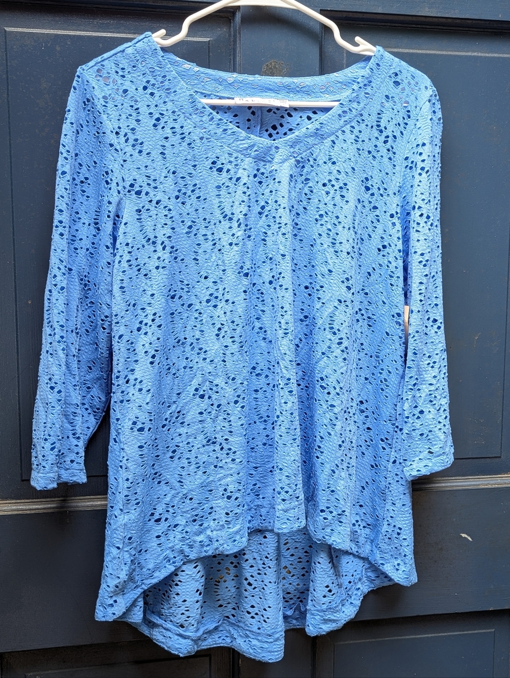 Habitat Clothing To Live By New With Tags Tunic Top Blue Size women Small
